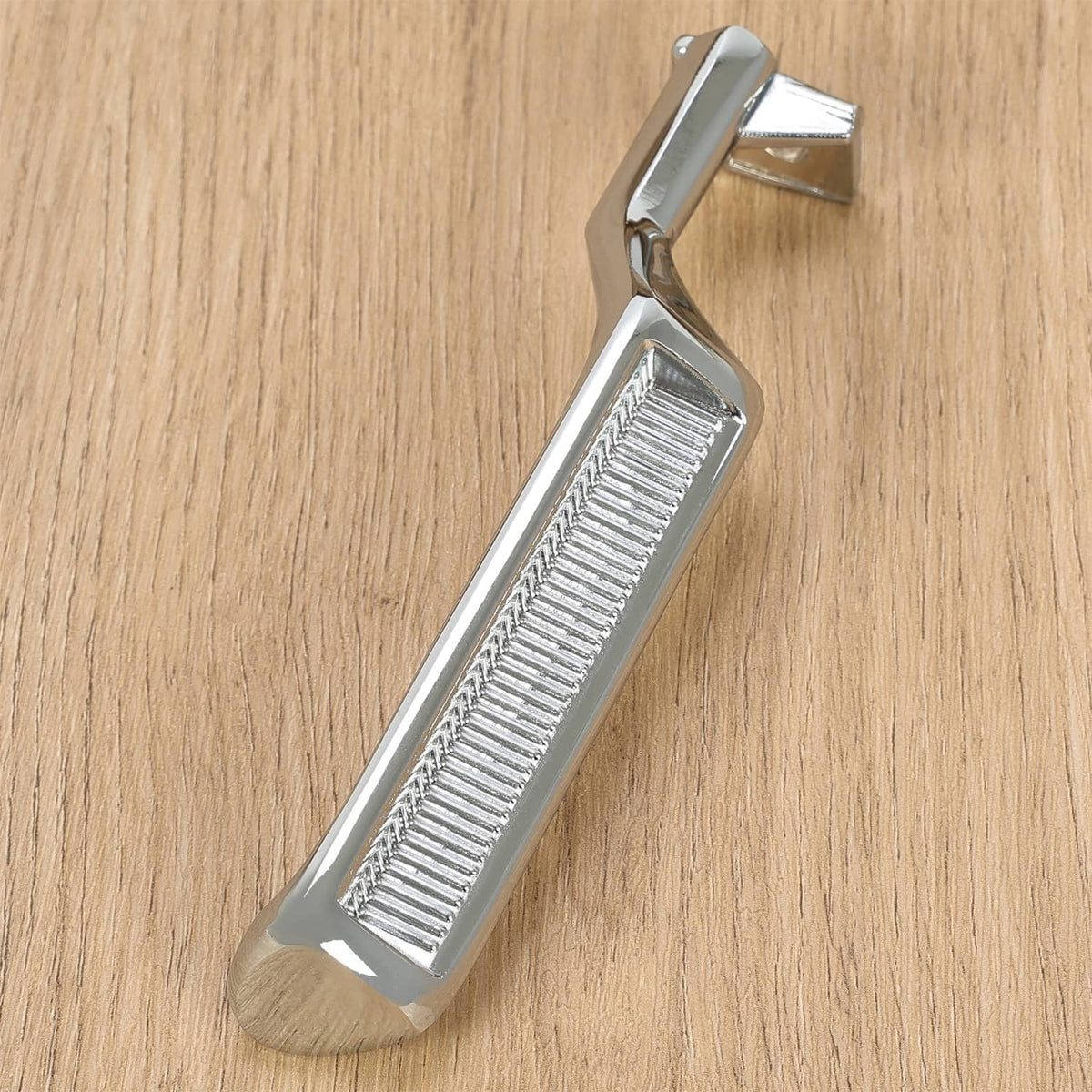 Solid Spare Chrome Metal Inside Door Handle Left Driver For Ford F150 F250 F350 Bronco 87-96