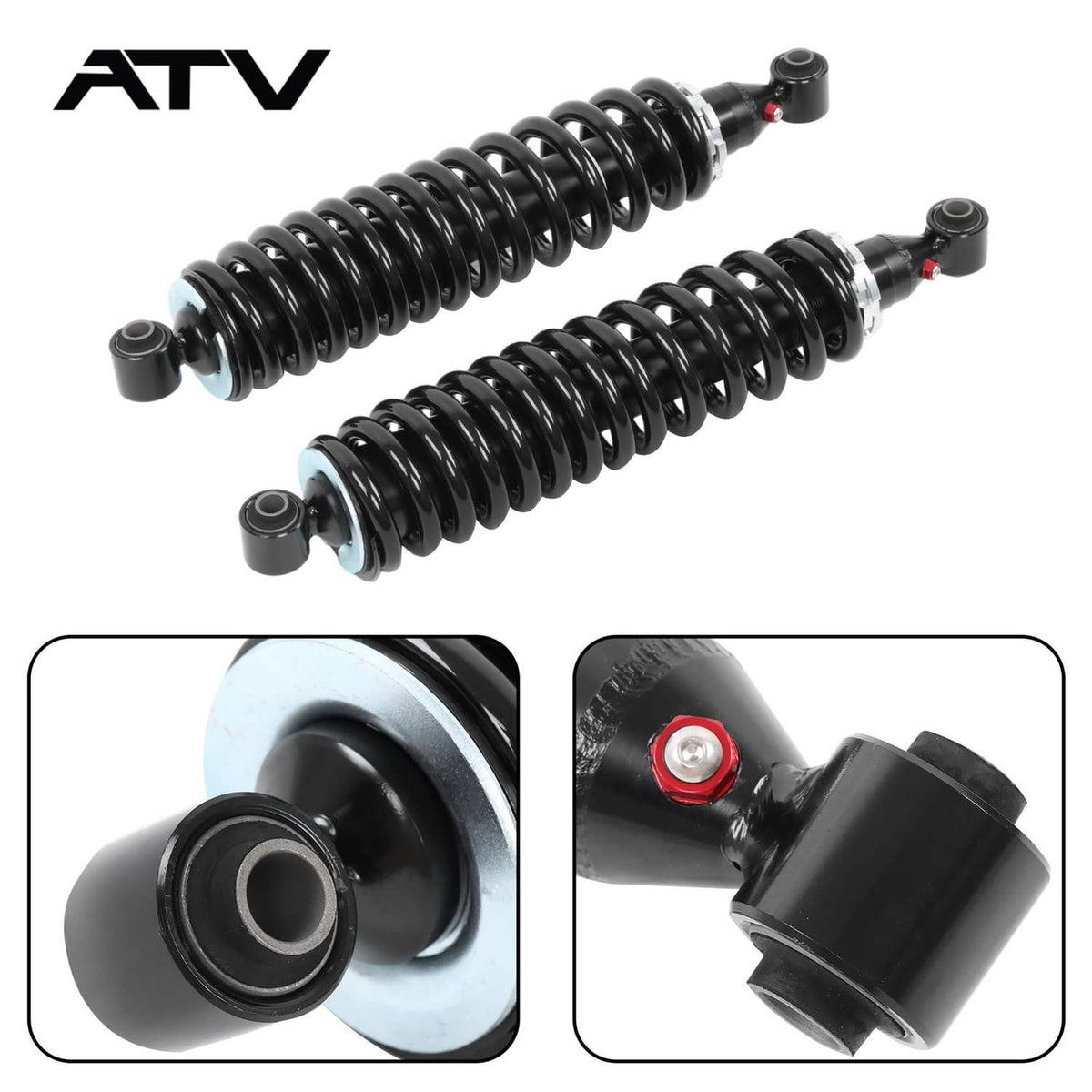 Solidspare UTV Rear Shock Absorber 2004 For Yamaha Rhino 660 YXR 660F YXR 5UG-F2210-00-00