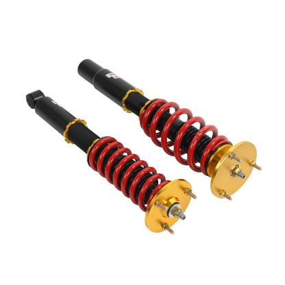 Solidspare 4× Coilovers Struts Shocks Adj. Height For BMW 5 series E60 2004-2010 Sedan RWD