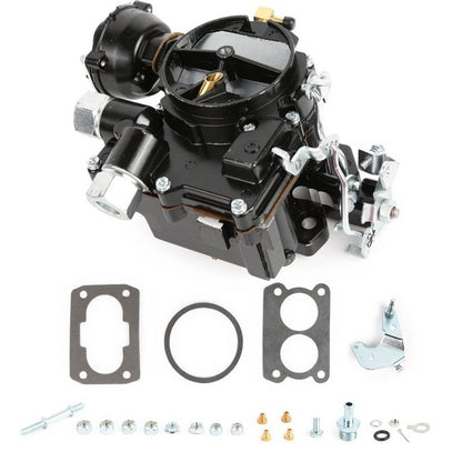 Solidspare Marine Carburetor w/Choke For 2BBL V6 4.3L Mercarb Mercruiser Boats 3310807764A1