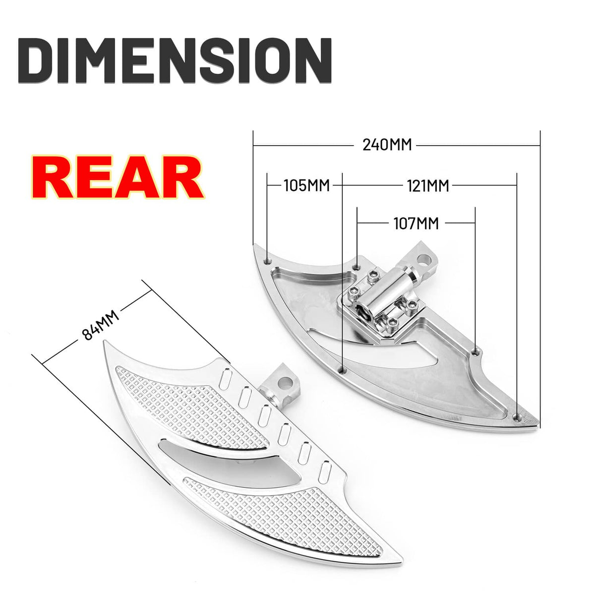Solidspare Driver Passenger Floorboards Floor Boards Foot Pegs CNC For Harley Electra Glide