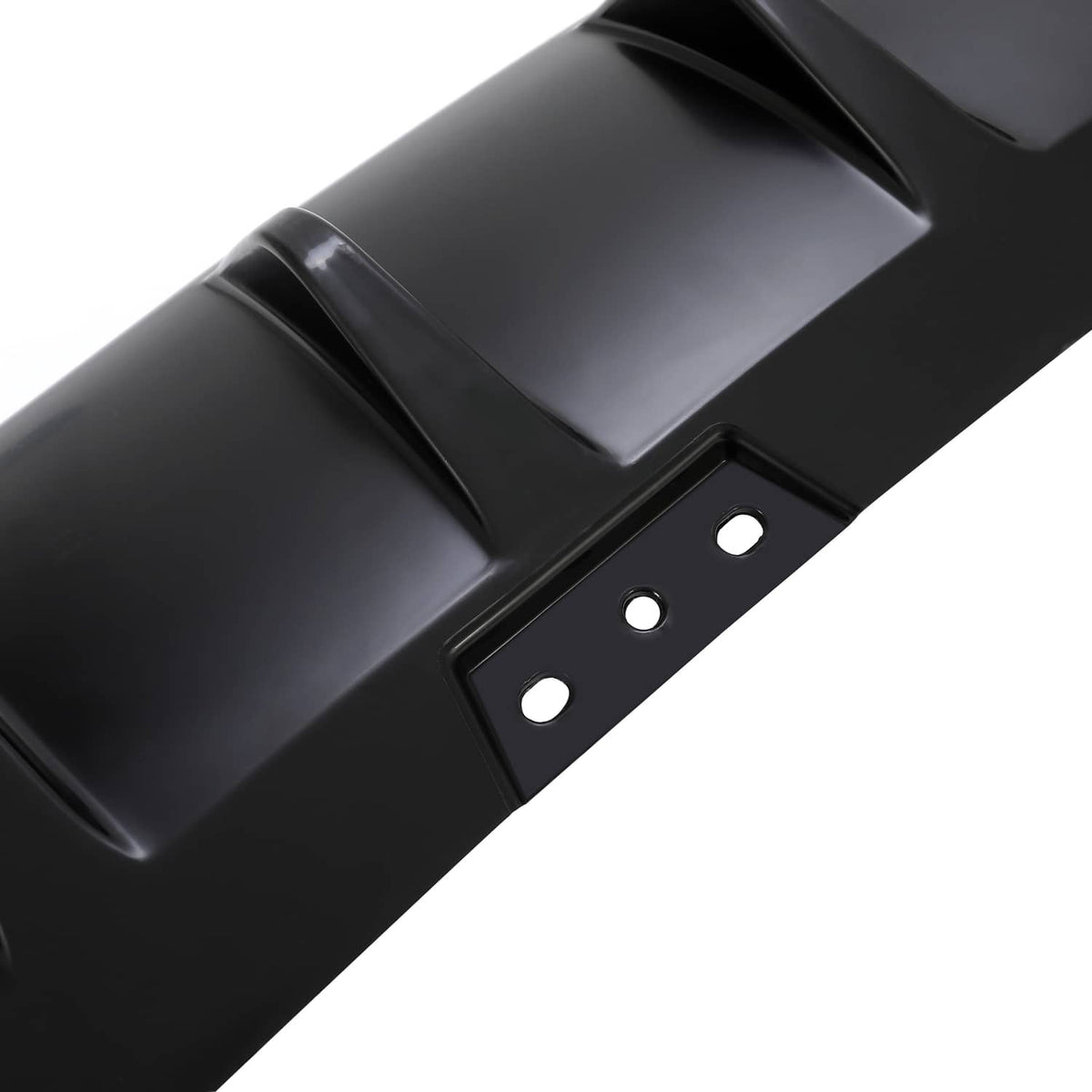 Solid Spare For Dodge Dart 2013-2016 14 15 GTS Style PP Black Rear Bumper Lower Diffuser Lip