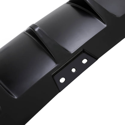 Solid Spare For Dodge Dart 2013-2016 14 15 GTS Style PP Black Rear Bumper Lower Diffuser Lip
