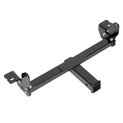 Solid Spare Front Trailer Hitch 2" Receiver For Chevy Silverado GMC Sierra 2500HD 2020-2026