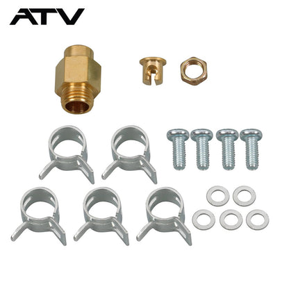 Solidspare Carburetor Kit For Polaris Big Boss 500 6X6 1998-1999 3131571,3131561,3131473