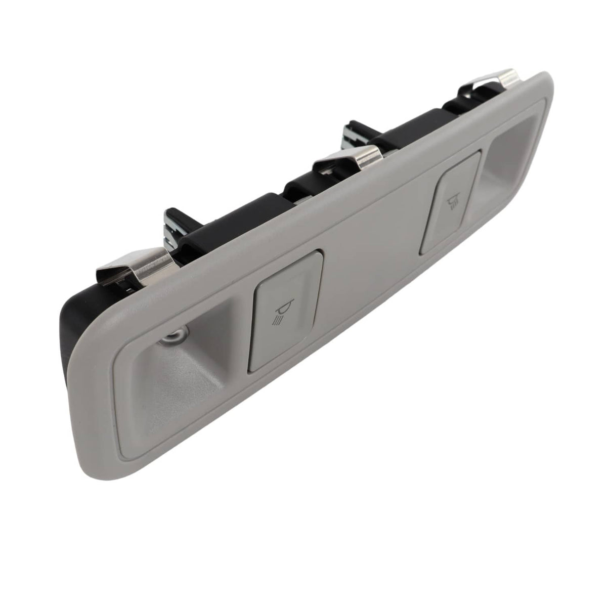 Solidspare FOR 2014-2017 SILVERADO SIERRA GRAY REAR DOME LIGHT LAMP NEW 23155119 84398398
