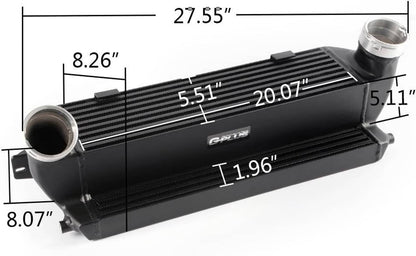 Solidspare New Front Mount Intercooler Kit For BMW E82 E88 135i 1M E90 E92 335i E89 Z4
