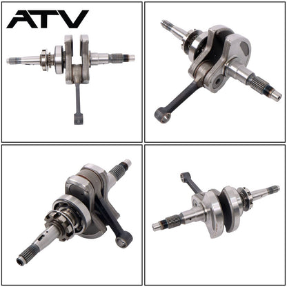 Solidspare Taper Ratio 1:5 Crankshaft For HiSun 500 P004000132000000 Crank ATV Massimo MSU