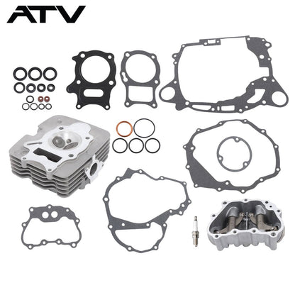 Solidspare Cylinder Head & Cover Gaskets For HONDA TRX250 TRX250EX SporTrax 250 2X4 2002-14