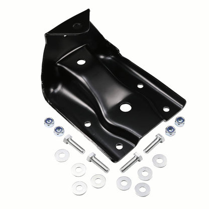 Solidspare Rear Leaf Spring Hanger Shackle Bracket Pair Set for Chevy Silverado GMC Sierra