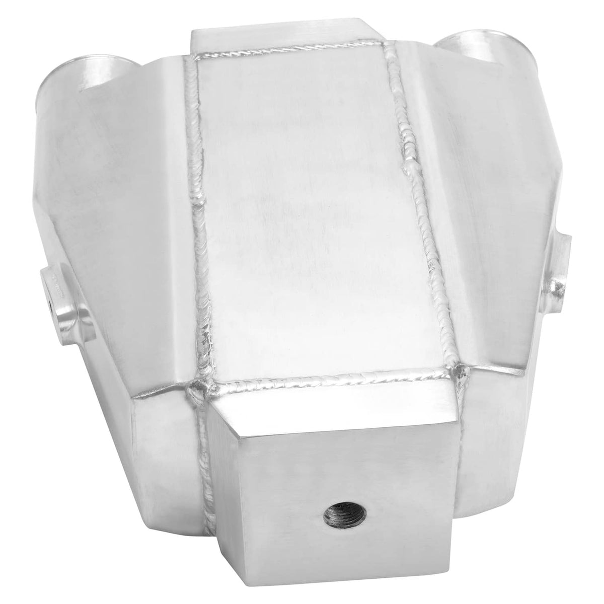 Solidspare NEW Universal Air to Water Intercooler A/W IC 2.5" in 3" out For Jet Ski Sea Doo