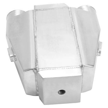 Solidspare NEW Universal Air to Water Intercooler A/W IC 2.5" in 3" out For Jet Ski Sea Doo