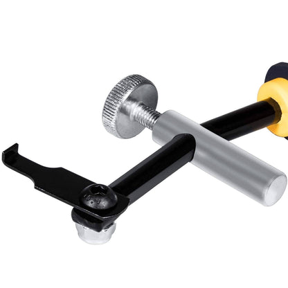 Solid Spare Cam Pulley Holder & 58430 Shaft Seal Puller Tool for Nissan Toyota Camry Maximas