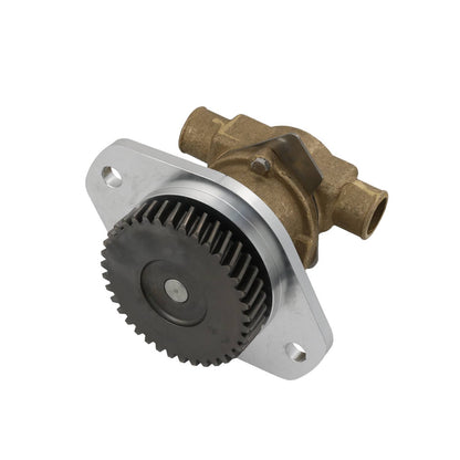 Solidspare Raw Water Pump Replaces 3907458 3912019 For M70 M71 Cummins 4B Diesel