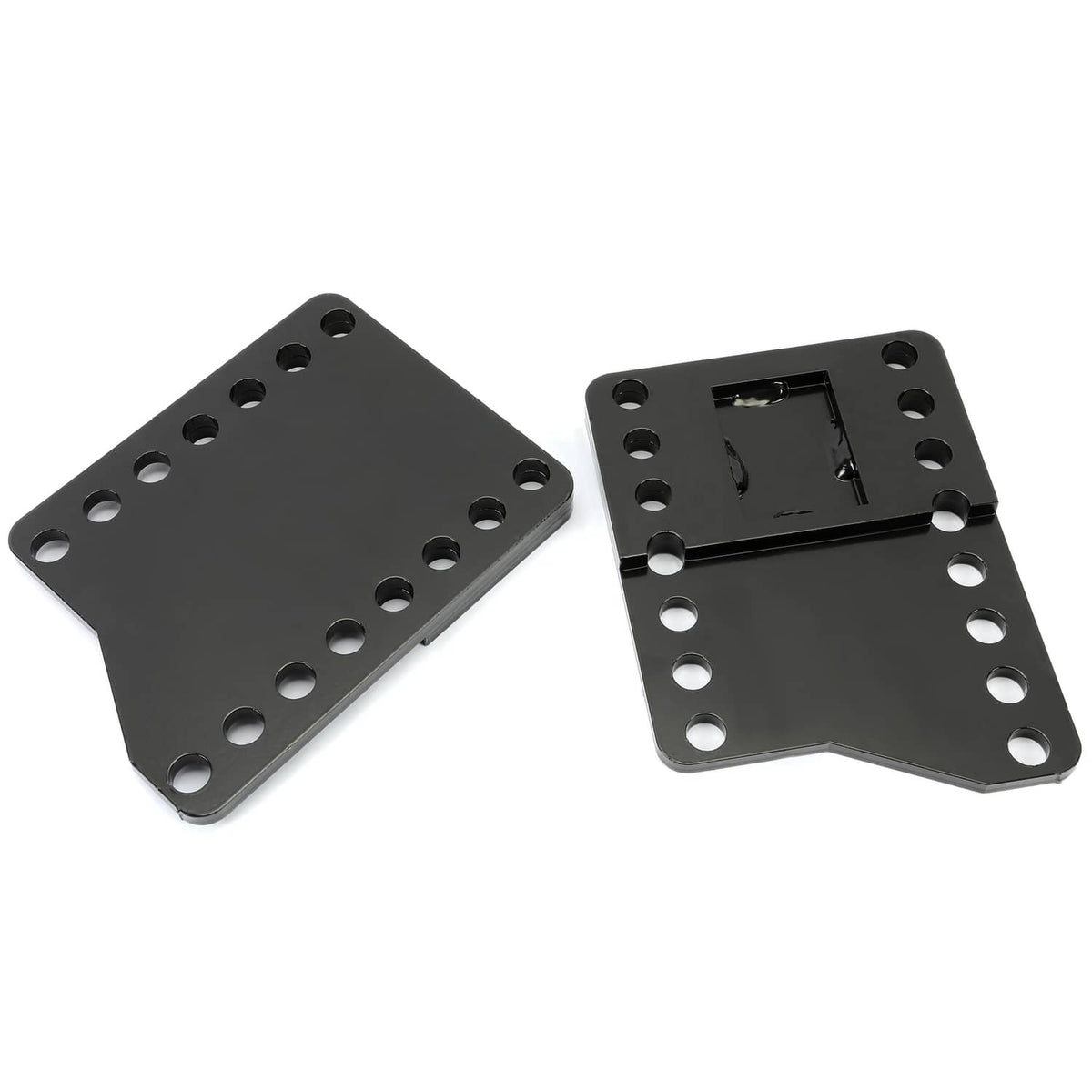 Solidspare Universal Black Steel Snowplow part Mount Drop Brackets Lift Extension Kit