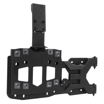 Solid Spare Tailgate Spare Tire Carrier For Jeep Wrangler JL (Not for JK) 18-26 Fit 37" Tire