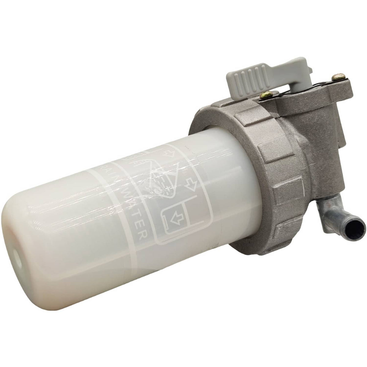 Solid Spare Oil Water Separator 15831-43353 for Kubota Tractor M6040DT M6040FM5040DT M5040F
