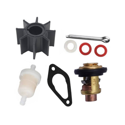 Solid Spare Mercury Mariner 8-9.9 HP Command Thrust EFI Outboard Maintenance Kit 8M0120867