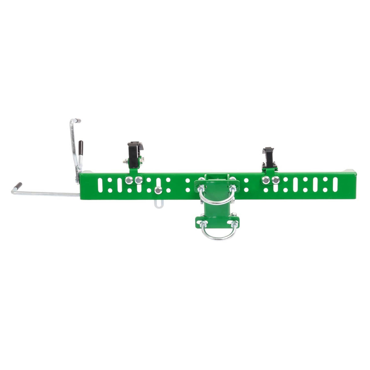 Solidspare Roll Bar Trimmer Rack Holder For Quick Clamp Locking Zero Turn 1" 2" Lawn Mower