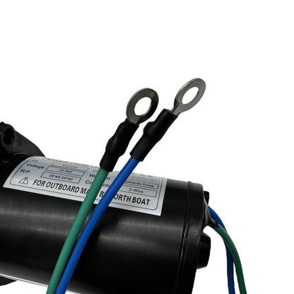 Solid Spare New 12V Trim/Tilt Motor For Suzuki DF40&DF50 2Wire 4Bolt 38100-87J00-0EP PT655NM