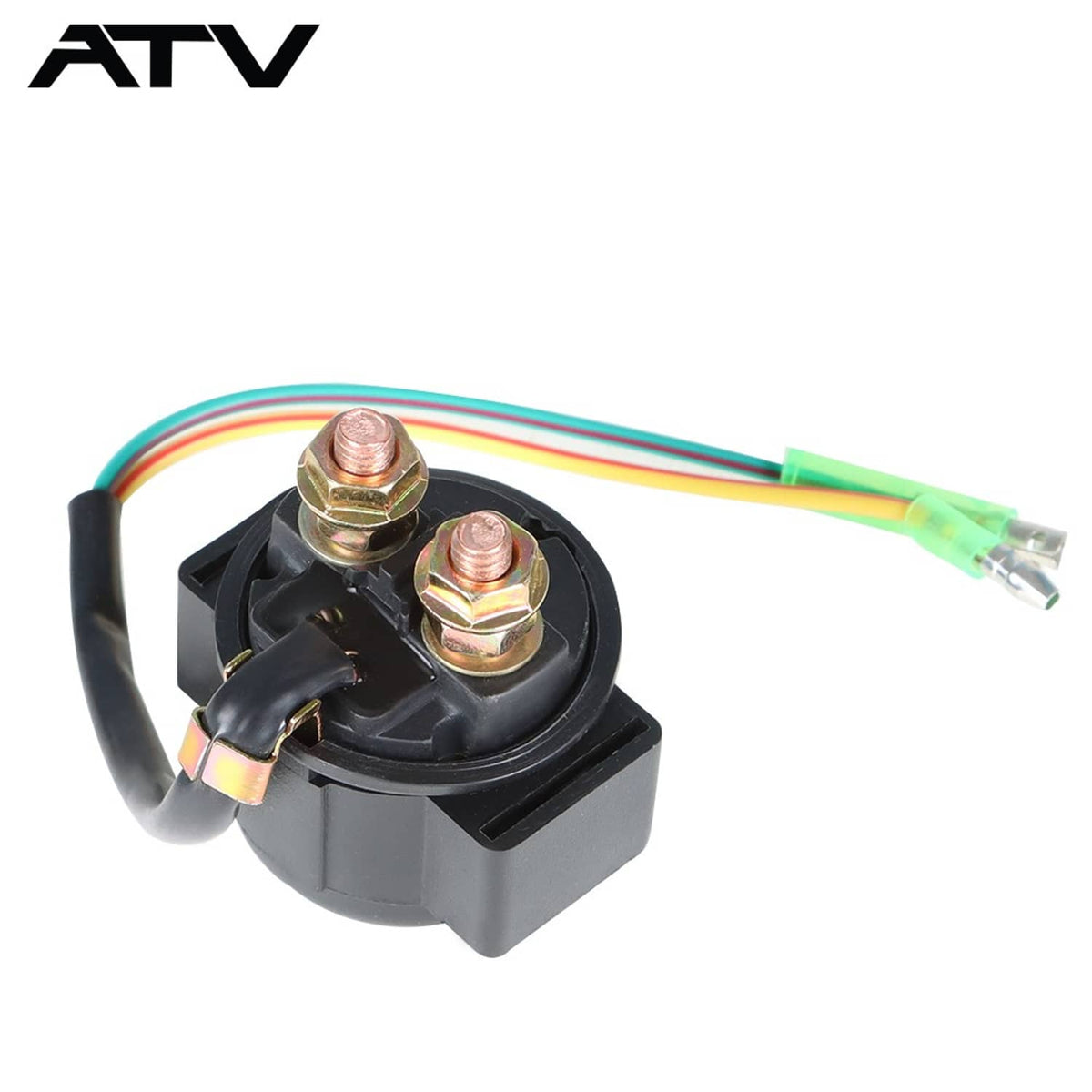 Solidspare New Spark CDI Ignition Coil Starter Relay Rectifier For Honda Sportrax TRX400EX