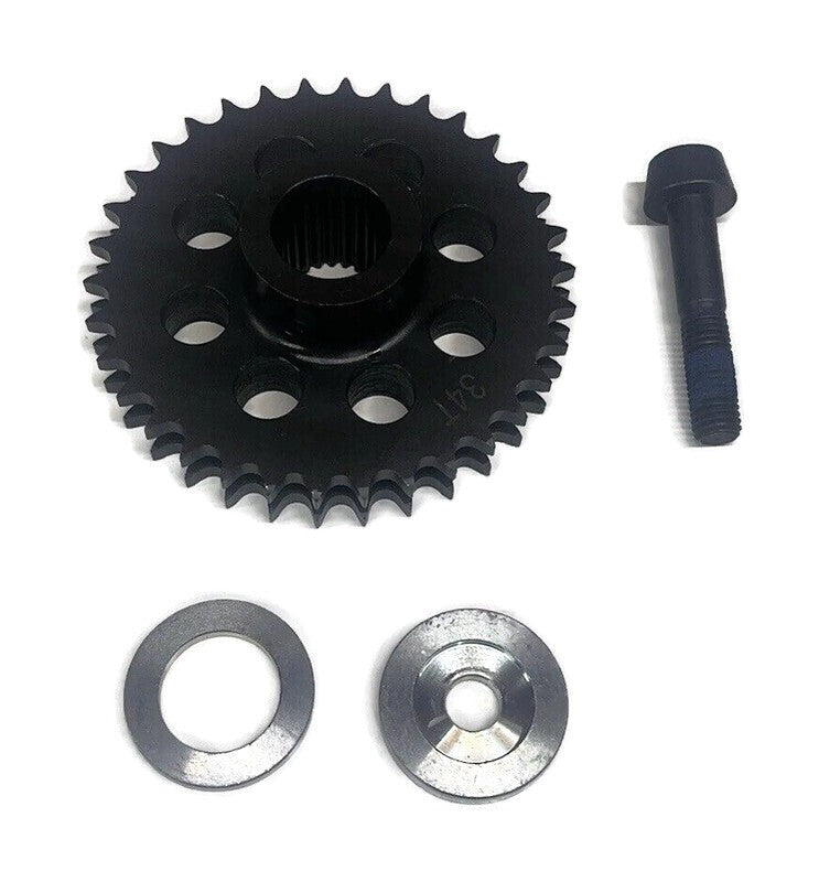 Compensator Kit 34T Sprocket for Harley Davidson 2007-2017 Dyna Fat Street Bob