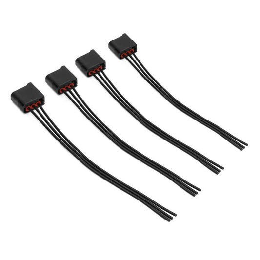 Solid Spare 4 NEW ignition coil connector plug for Subaru Legacy Impreza Forester B9 Tribeca