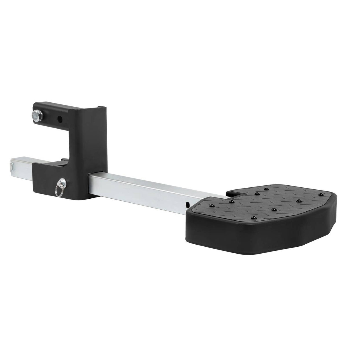 Solid Spare 2" Receiver 500LB Hitch Truck Step XL Telescoping Up to 32" for Large Truck SUVs
