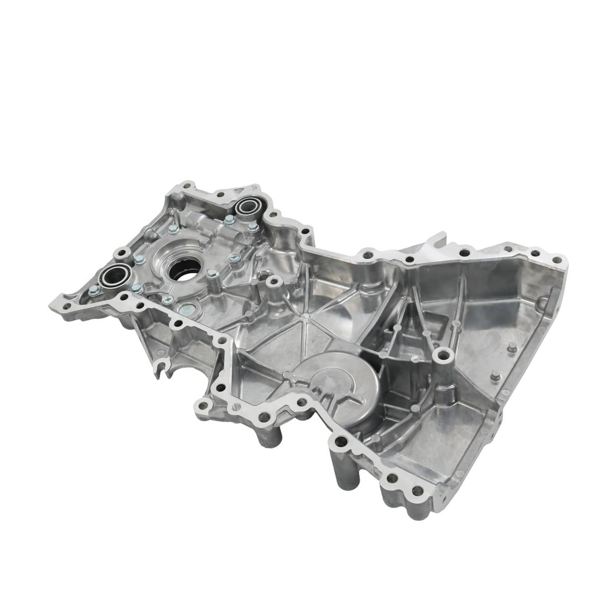 Solidspare Timing Cover Engine Oil Pump 21350-2E340 For 11-21 Hyundai Elantra GT 1.8L 2.0L