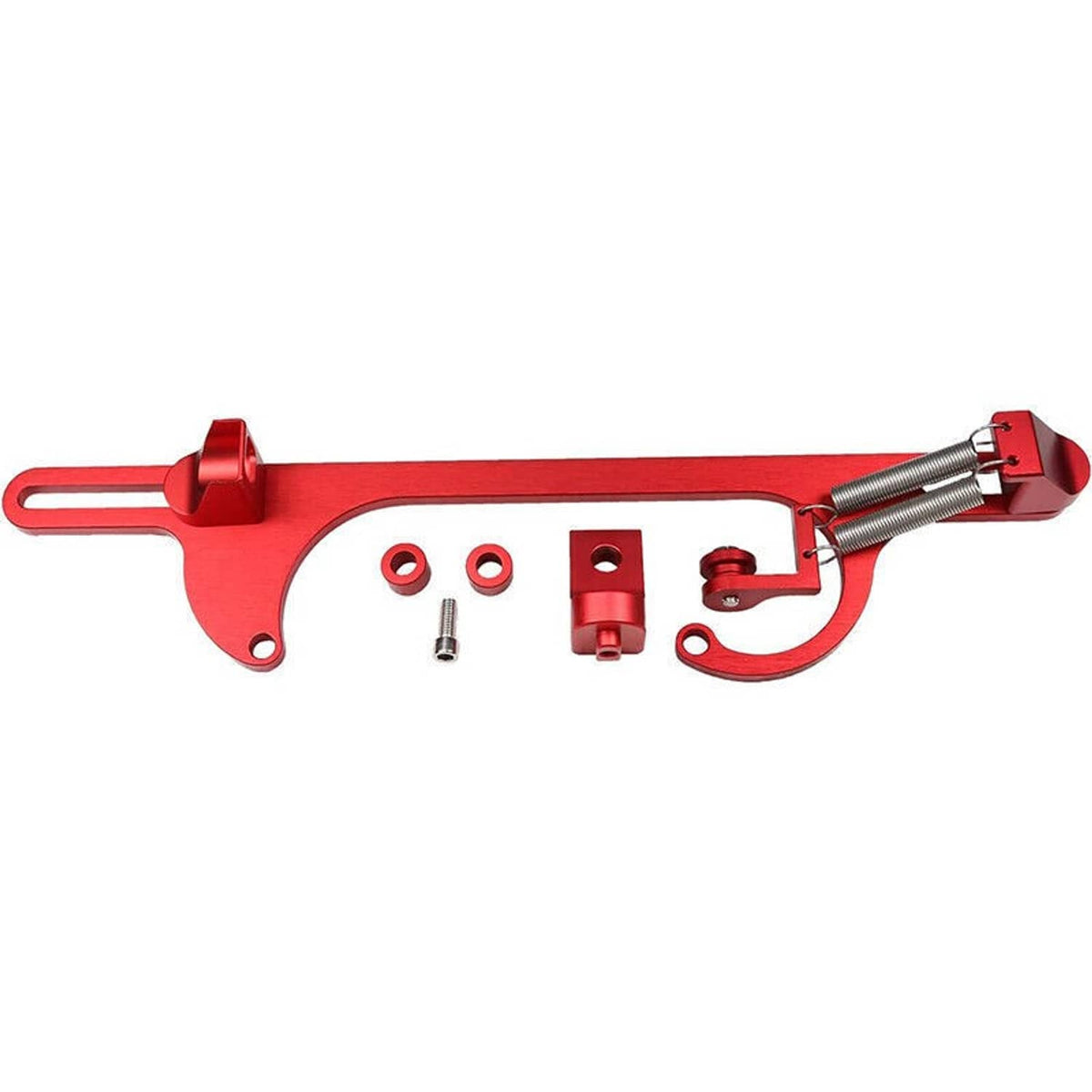 Solidspare Aluminum Throttle Cable Carb Bracket For Holley 4150 4160 Carb 350 400 SBC New