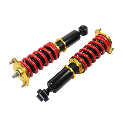Solidspare Full Coilovers For 2000-2005 Mitsubishi Eclipse 3rd-Gen D53A / D52A Adj Height