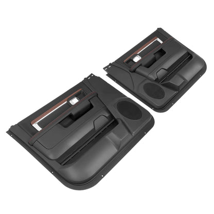Solid Spare For 2013-2018 Dodge Ram 1500 2500 3500 Inner Door Panels Driver & Passenger Side