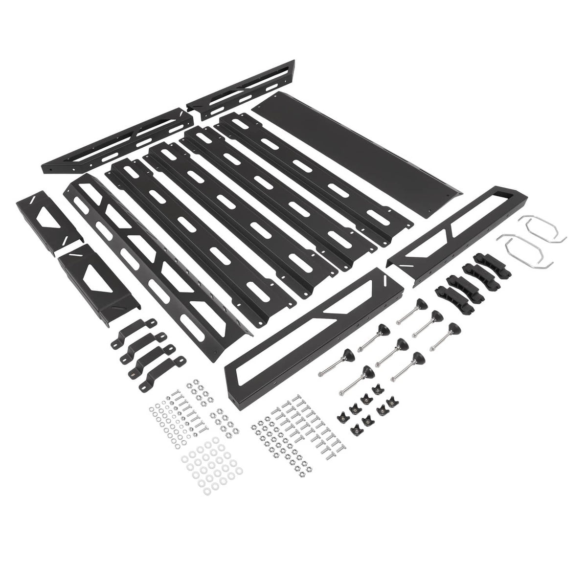 Solid Spare 60" Universal 500LBS Car SUV Roof Rack Basket Holder Luggage Carrier Cargo