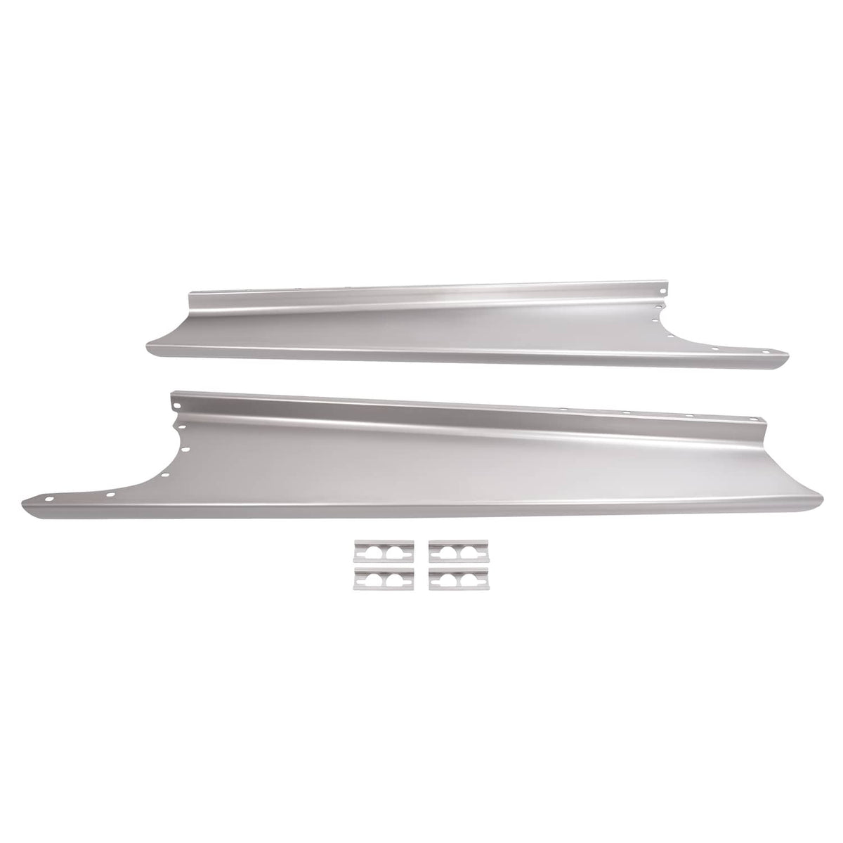 Solid Spare For Chevy/GMC Pickup Truck & Panel Truck 1942-1946 Steel Running Board Pair
