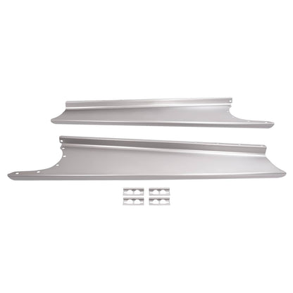 Solid Spare For Chevy/GMC Pickup Truck & Panel Truck 1942-1946 Steel Running Board Pair