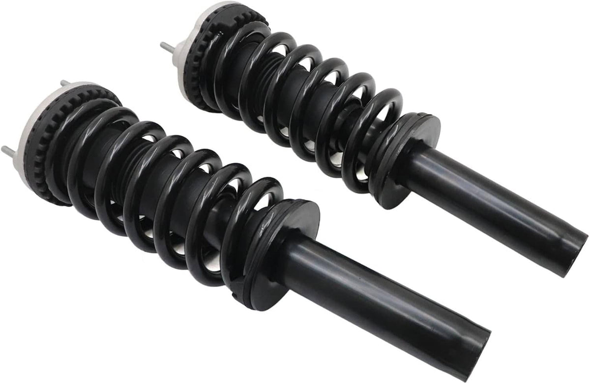 Solidspare 2x Front Shock Absorber Struts Assys Set For Maserati Ghibli M157 AWD 670008897