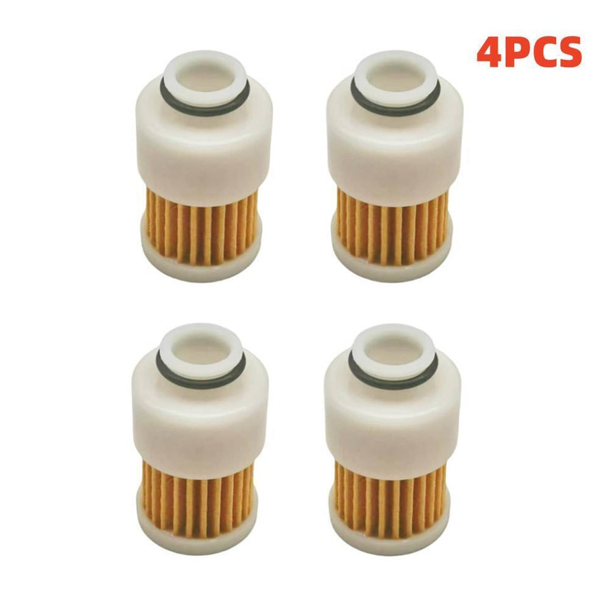 Solid Spare 4x Outboard Fuel Filters For Yamaha Mercury Mariner 881540 68V-24563-00 18-7979