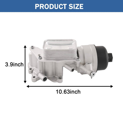 Solidspare Engine Oil Filter Housing & Gasket For MINI COOPER R55 R60 R58 R56 11428643745