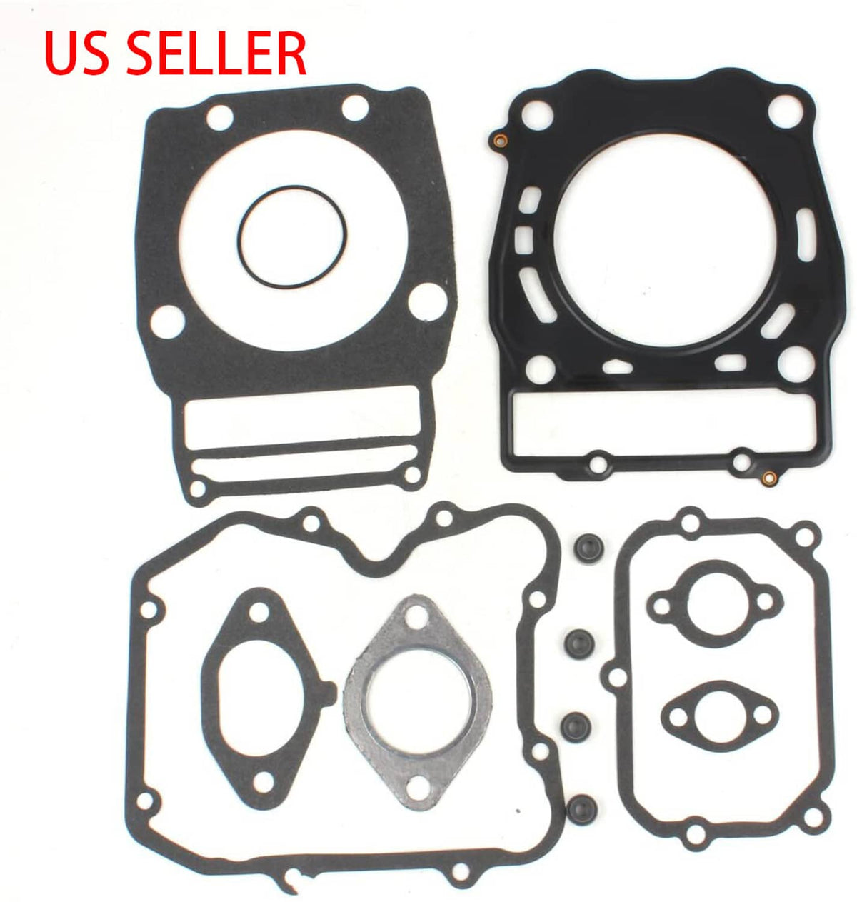 Solid Spare Top End Gasket Kit Fit for Polaris 500 Sportsman, Scrambler, Ranger, Magnum, ATP