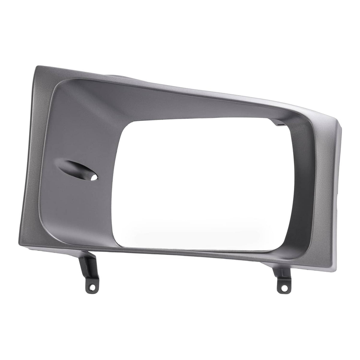 Solid Spare 2PCS Headlight Door Set Bezel For Ford Super Duty F250 F350 F450 F550 1999-2004