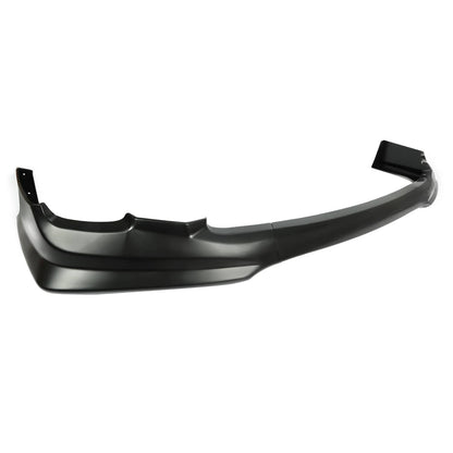 Solid Spare For Toyota Corolla 2011-2013 T Style Front Bumper Lip Chin Spoiler Matte Black