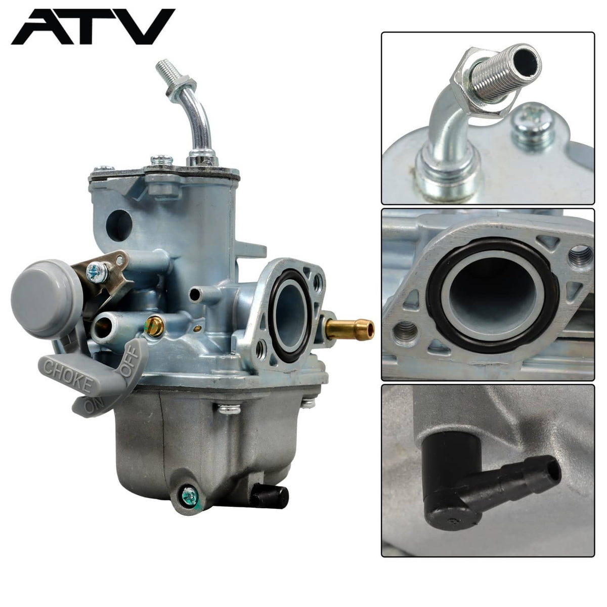 Solidspare For Yamaha Raptor 80 Raptor 50 Champ 100 Moto 4 YFM80 Badger 80 Carburetor Kit