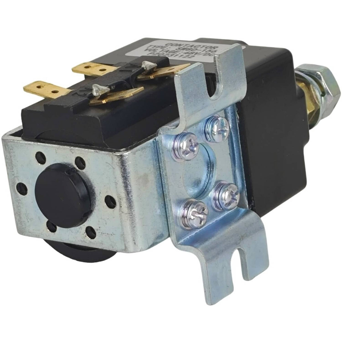 Solid Spare Contactor for Albright SW80B-156 Curtis ZAPI Controller Forklift 48V 125A