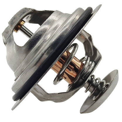 Solid Spare 82℃ Thermostat 8-94472331-1 8944723311 for Isuzu NPR 1986-1997 NQR 1994-1998 3.9