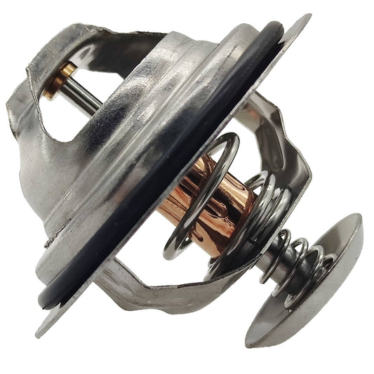 Solid Spare 82℃ Thermostat 8-94472331-1 8944723311 for Isuzu NPR 1986-1997 NQR 1994-1998 3.9