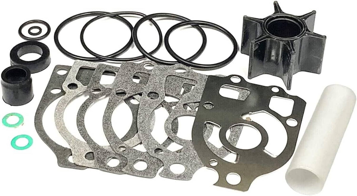 Solid Spare Marine 47-89984Q5 Water Pump Repair Service Kit for Mercury 65-225 Outboard NEW