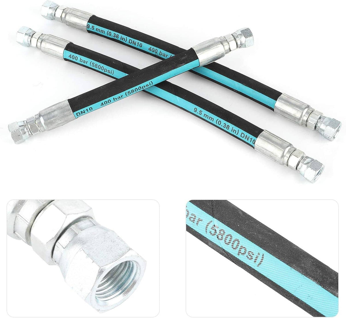 Solidspare For 1999-2003 Ford 7.3L Powerstroke High Pressure Oil Pump HPOP Hoses Lines Set
