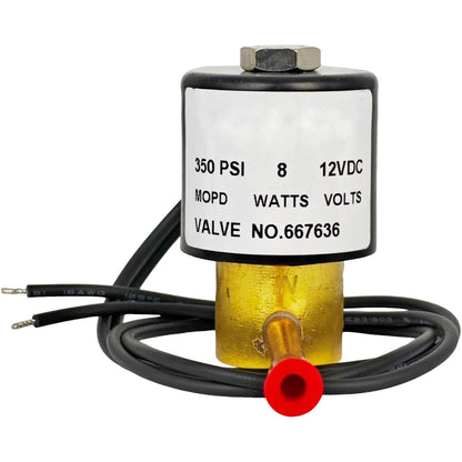 Solid Spare Solenoid Valve Pilot 667636 Fit Thermo King SB30 Multi-Temp SB310 SB210 SB230