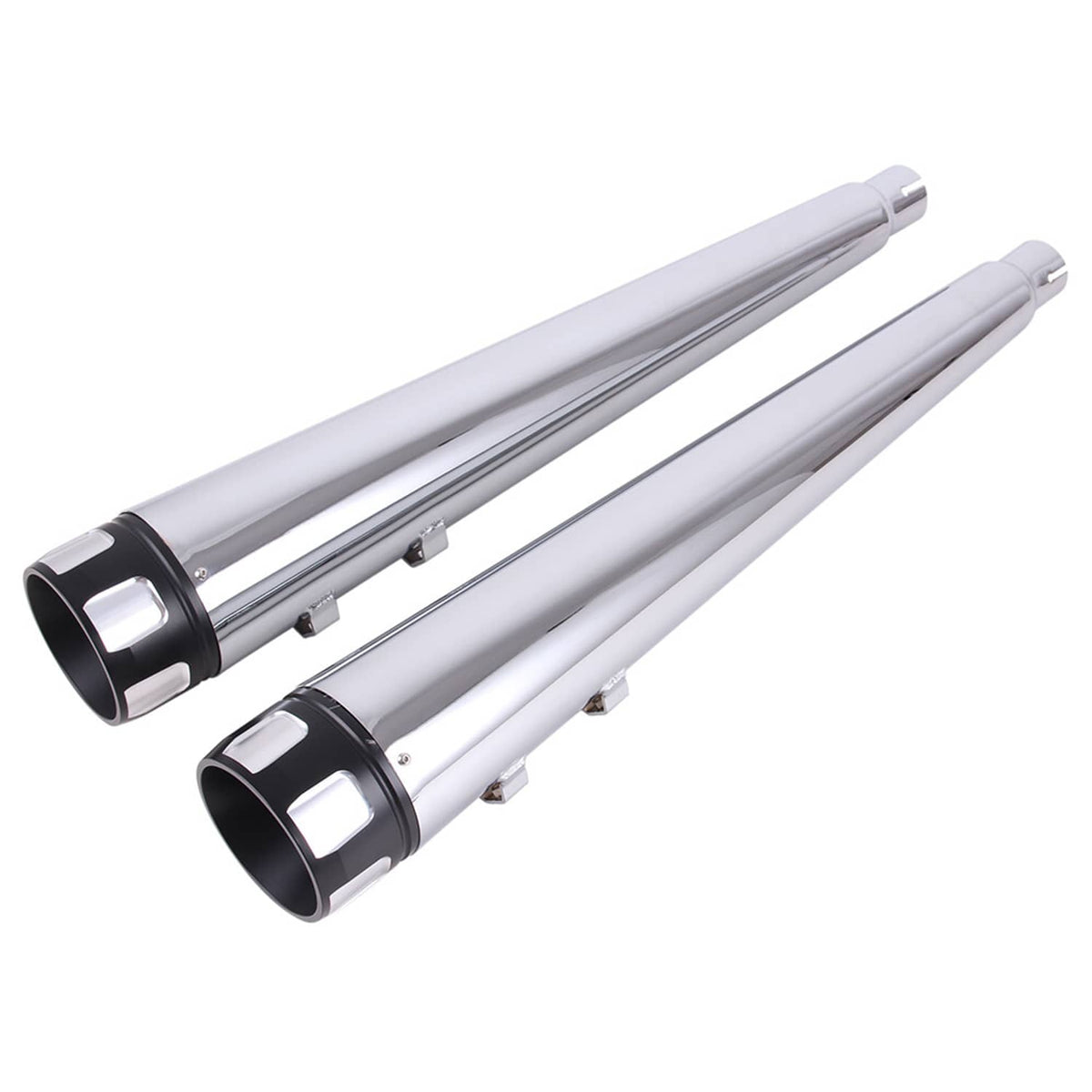 Solidspare For Harley Electra Glide / Road Glide / Street Glide 1995-2016 DNA Exhaust Pipes