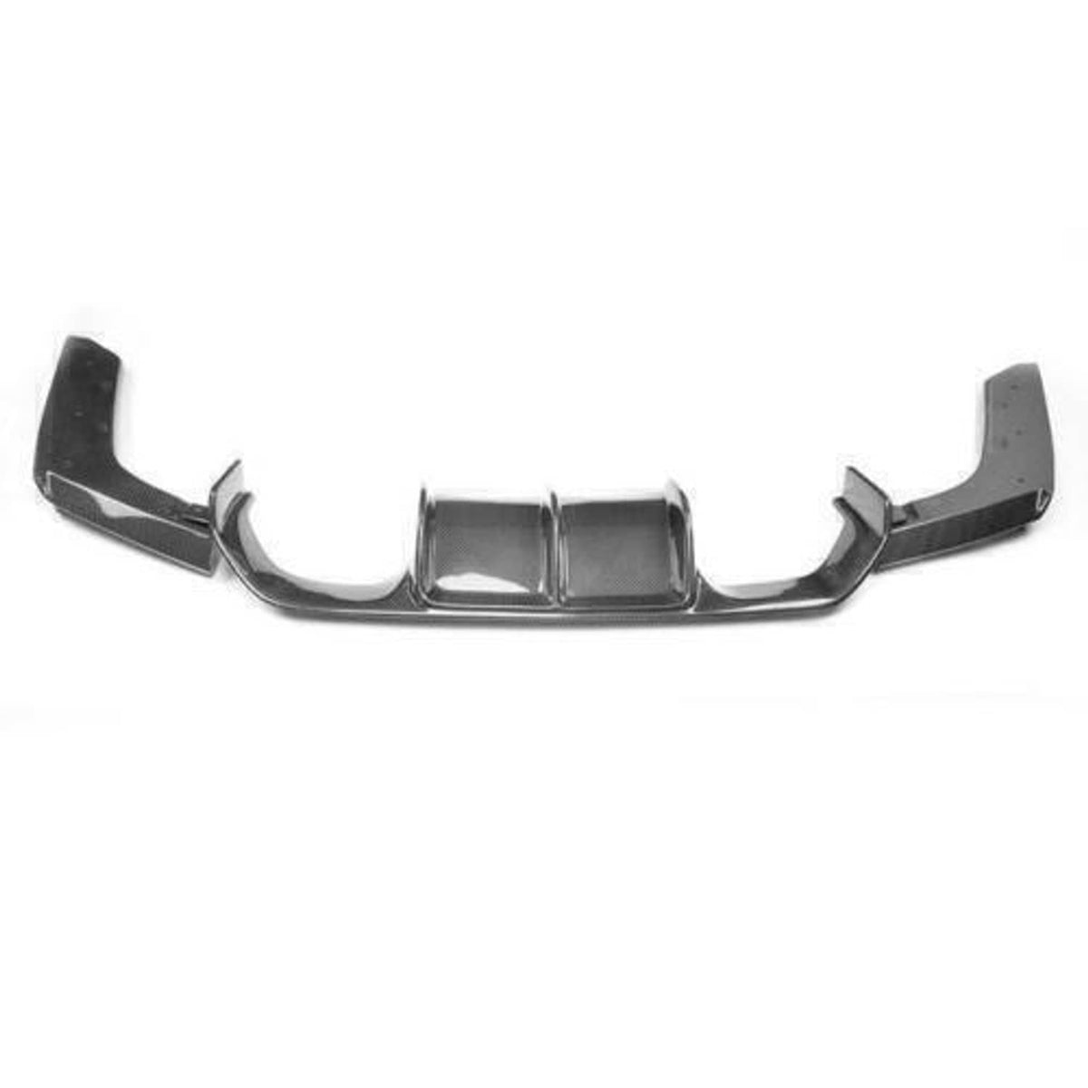 Solidspare Carbon Fiber Color Rear Bumper Diffuser Lip For 2015-2020 BMW F80 M3 F82 F83 M4